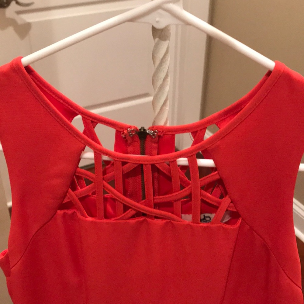 Coral Dress - Picture 5 of 6